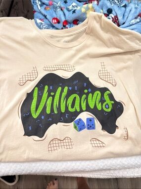 Lost bros Villians tee shirt jersey